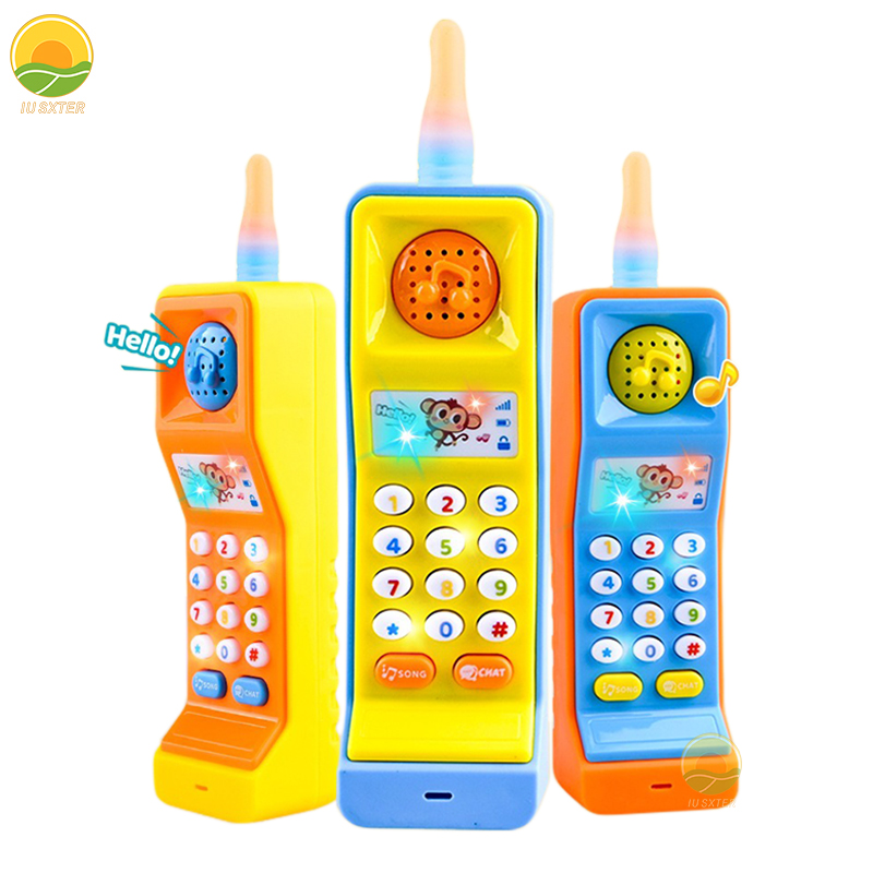 Kids Education Mobile - ألعاب هاتف الأطفال، هاتف محمول إلكتروني