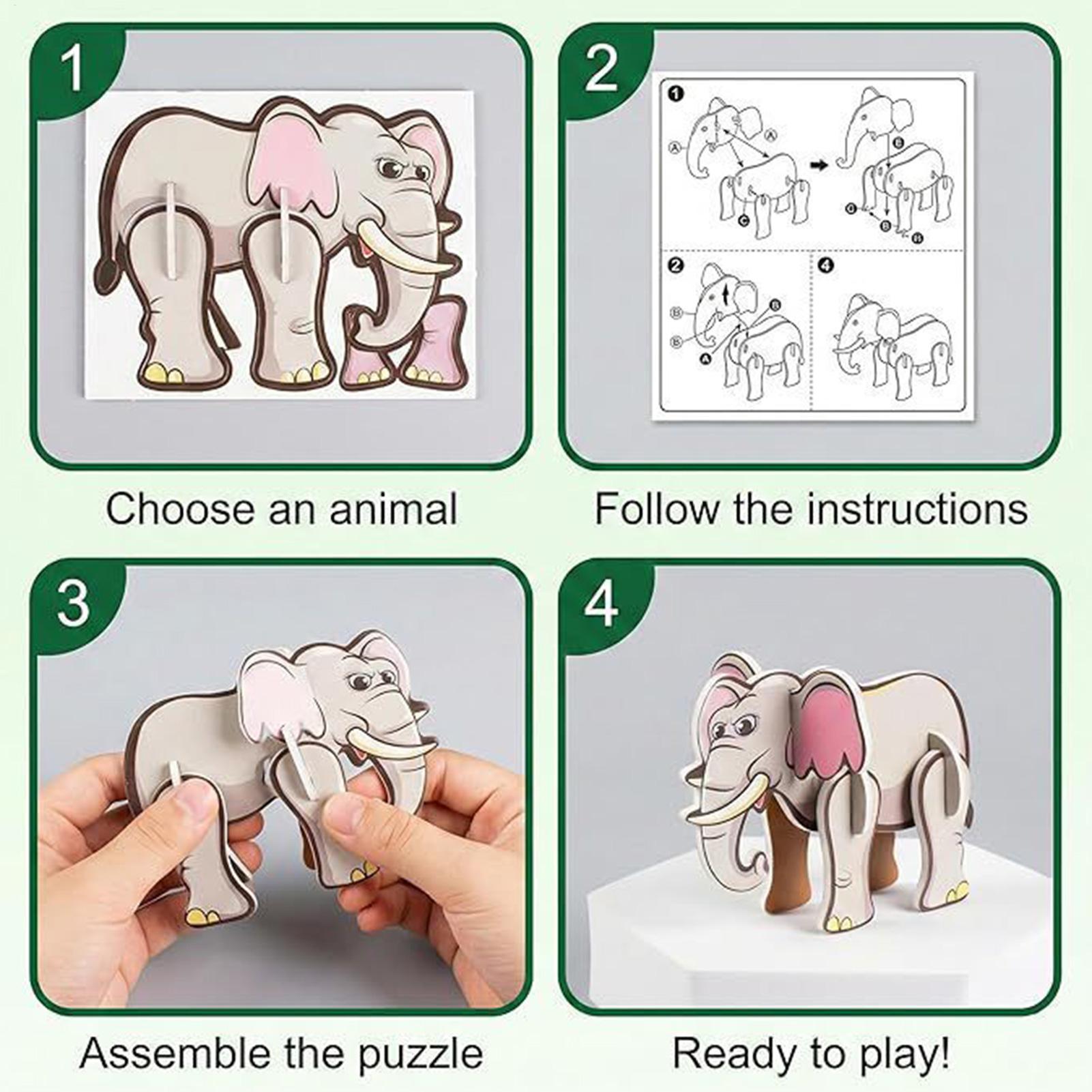 Kids Education Fun - ألغاز كرتونية ثلاثية الأبعاد للأطفال، 7