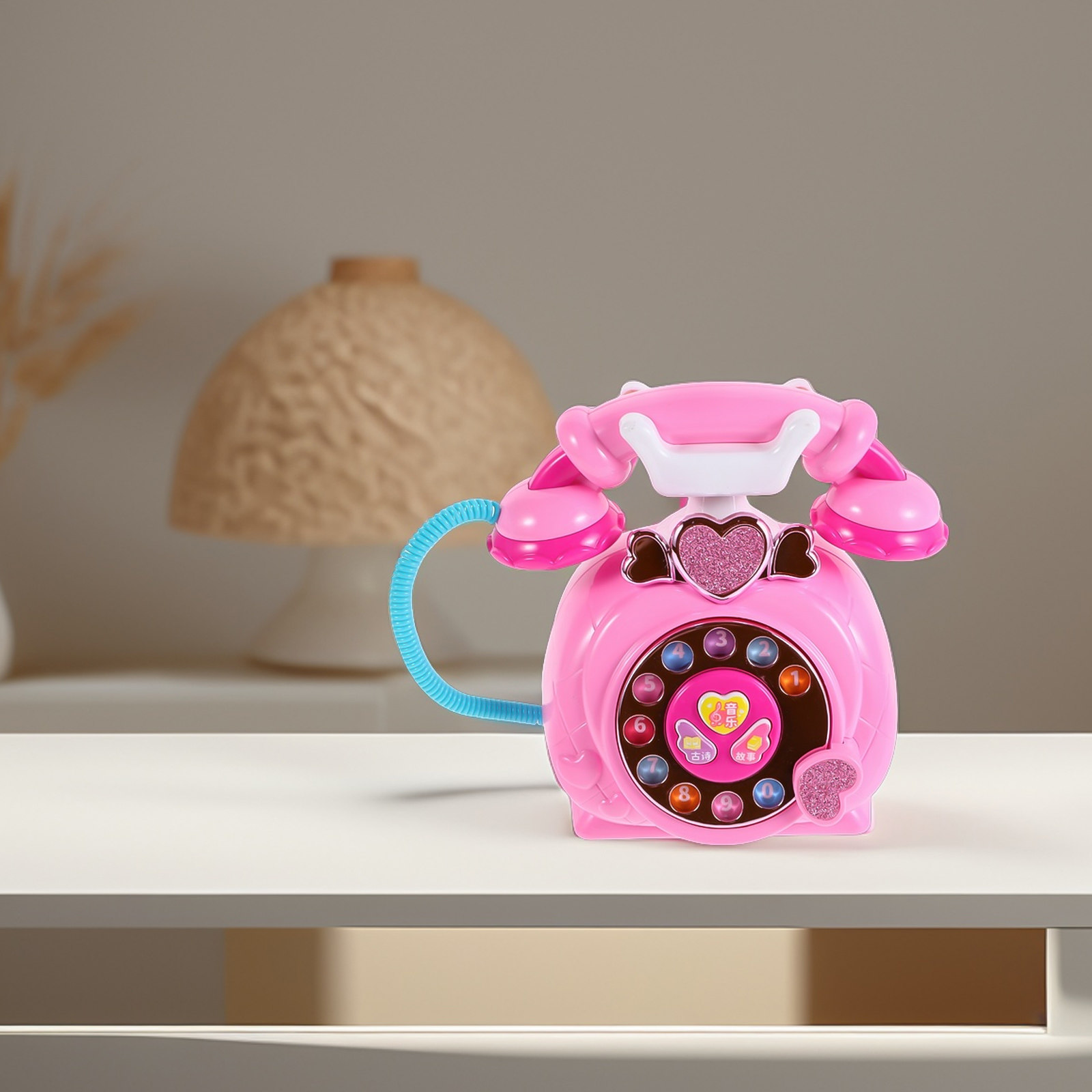 Kids Education Phone - جهاز قصص تعليمي للأطفال، هاتف للتعلم