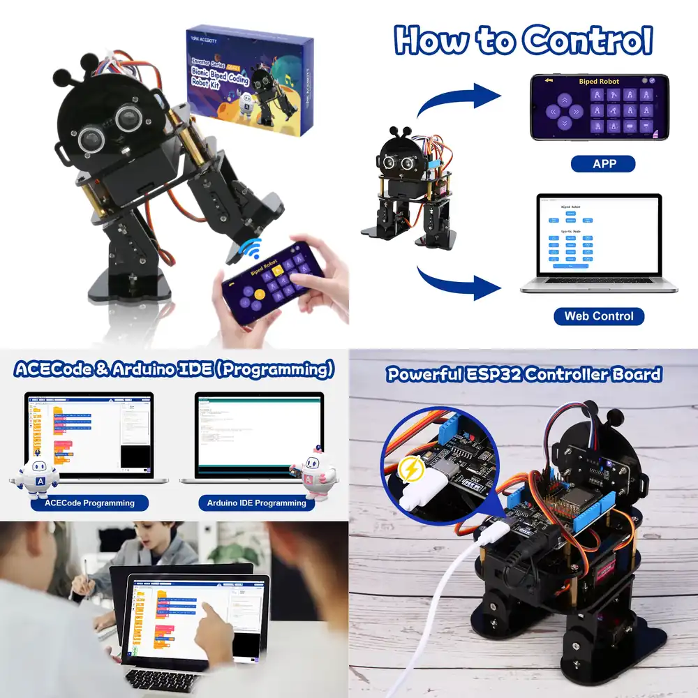 Coding Robot Toy - مجموعة برمجة ذكية للأطفال ما قبل