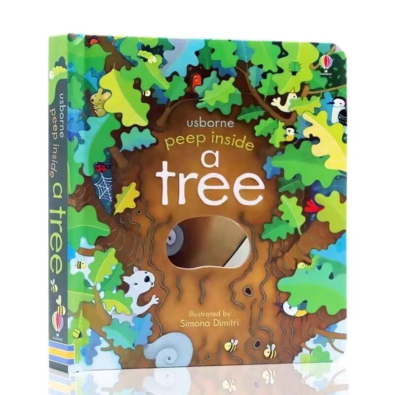Kids Education Picture - كتاب يوزبورن بيبي إن سايد إن: