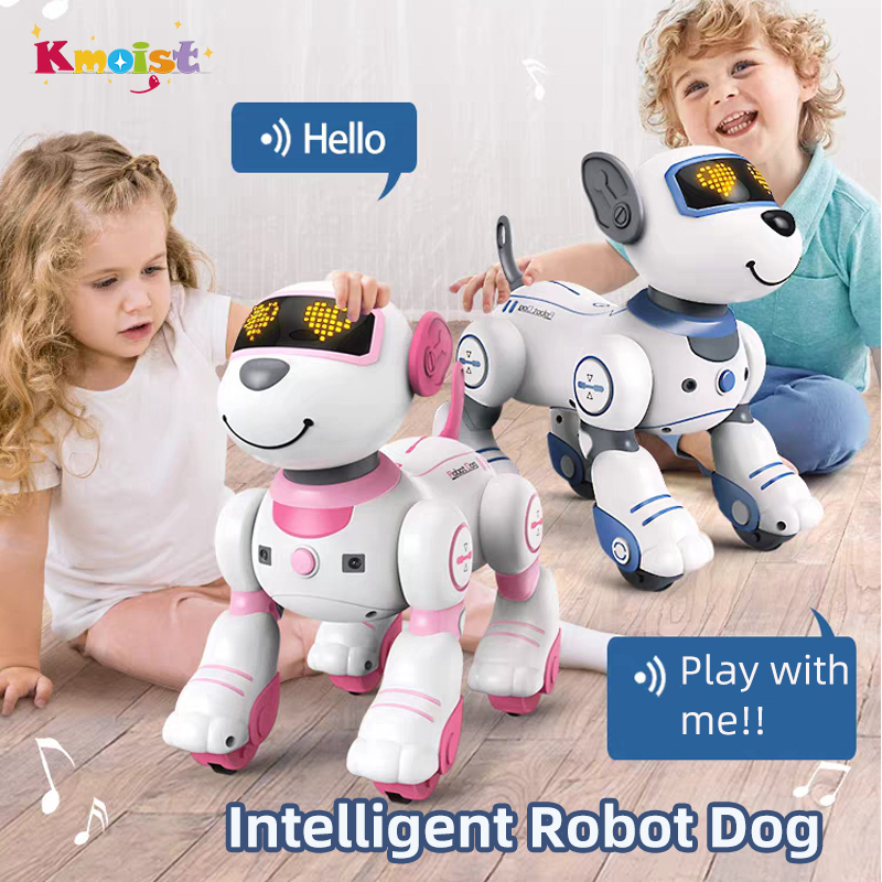 Coding Robot Toy - ذكي التحكم عن بعد روبوت الكلب