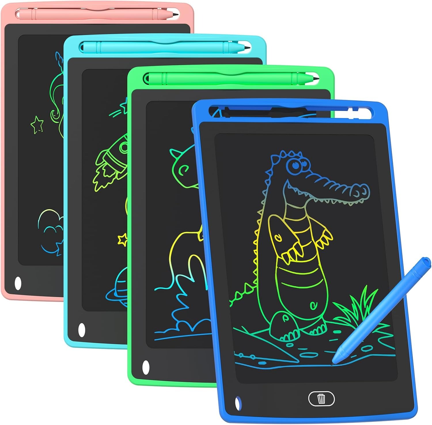 Kids Education Learning - لوح كتابة LCD للأطفال، لوح رسم