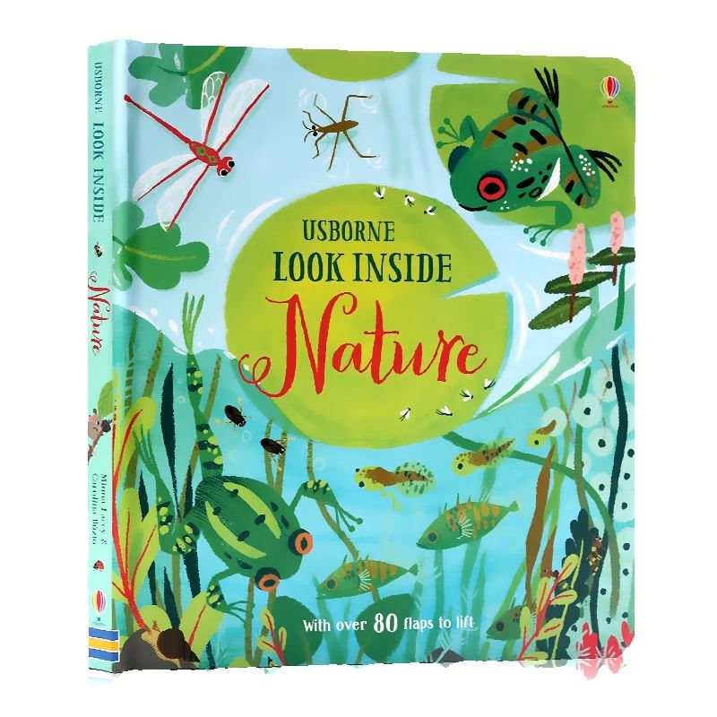 Kids Education Picture - الإنجليزية مونتيسوري ثلاثية الأبعاد Usborne نظرة