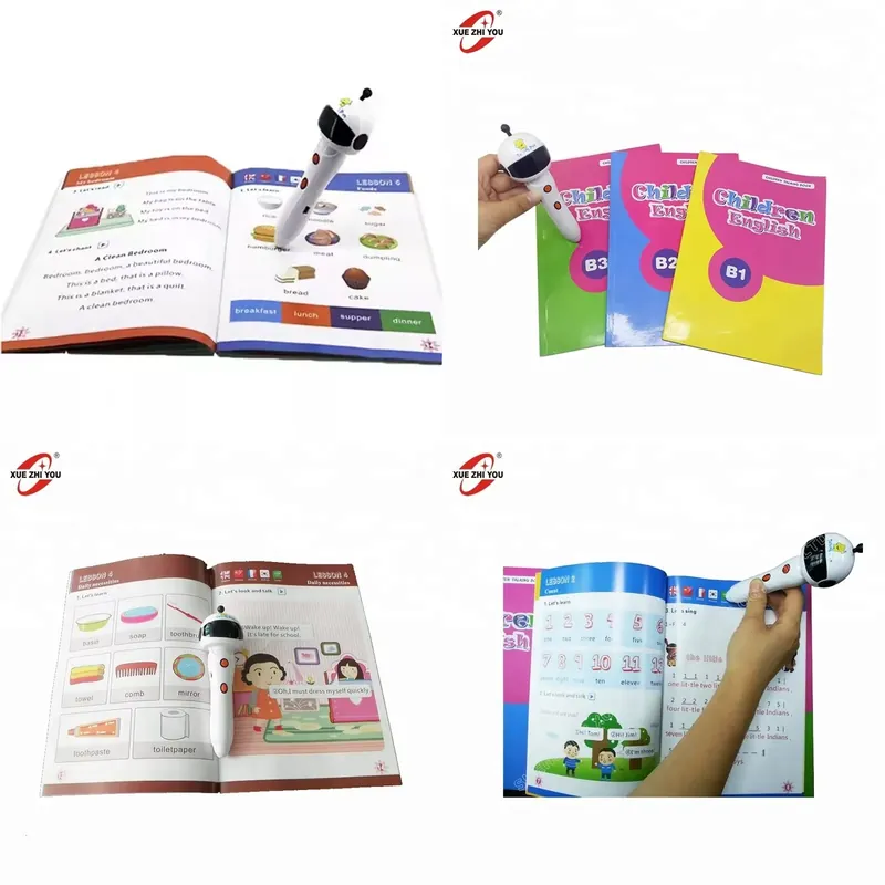 Reading Pen Bilingual - 【CHIMU HOME】 قلم ناطق ثنائي اللغة