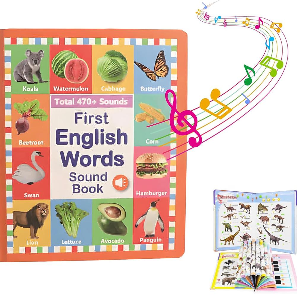 Kids Early Education - كتاب قراءة الصوت الإنجليزي التنوير الطبيعي