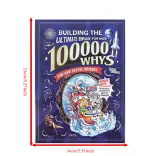 Kids Education Fun - 100000 سؤال لماذا: كتاب كرتوني علمي