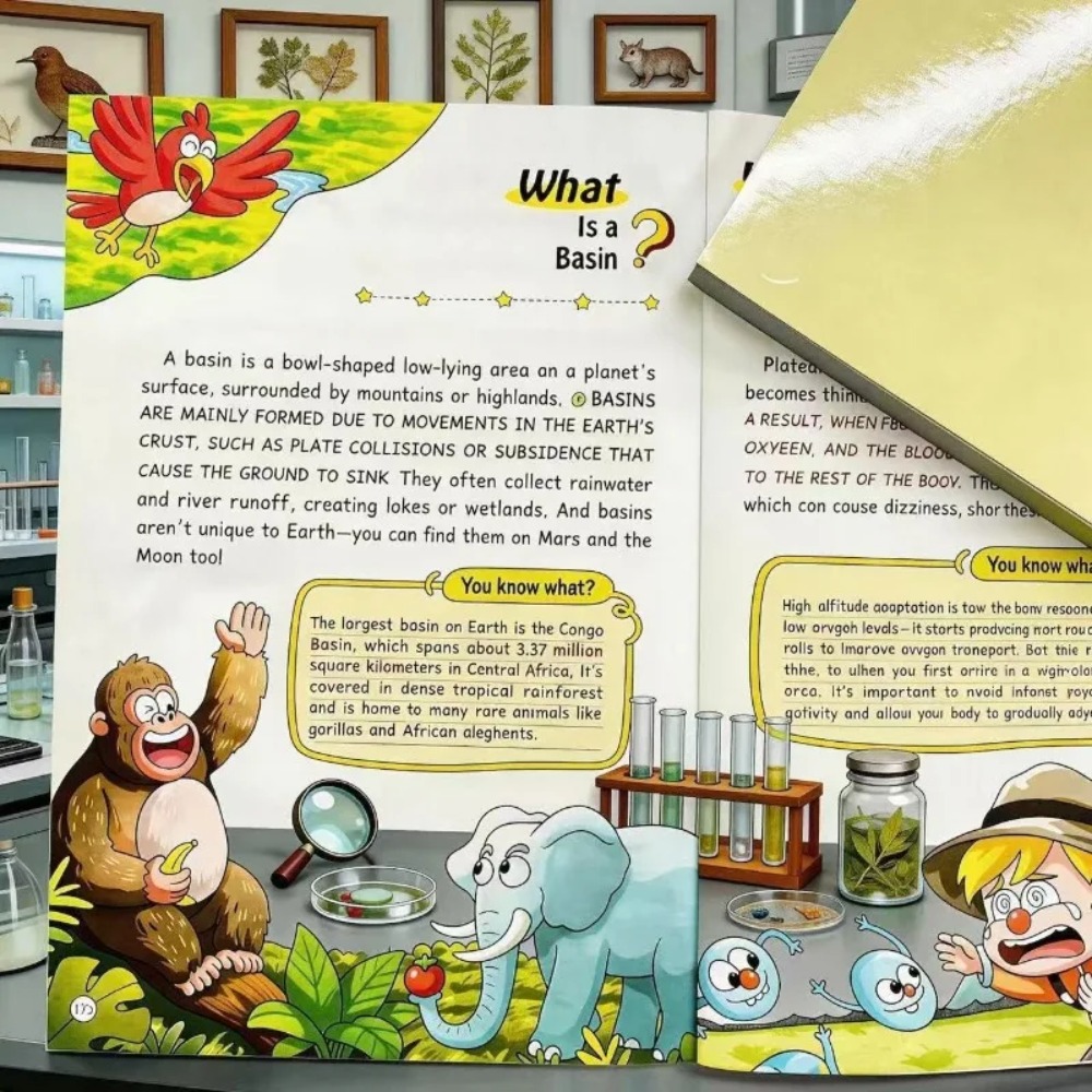 100000 سؤال لماذا: كتاب كرتوني - مراجعة Kids Education Fun وسعره