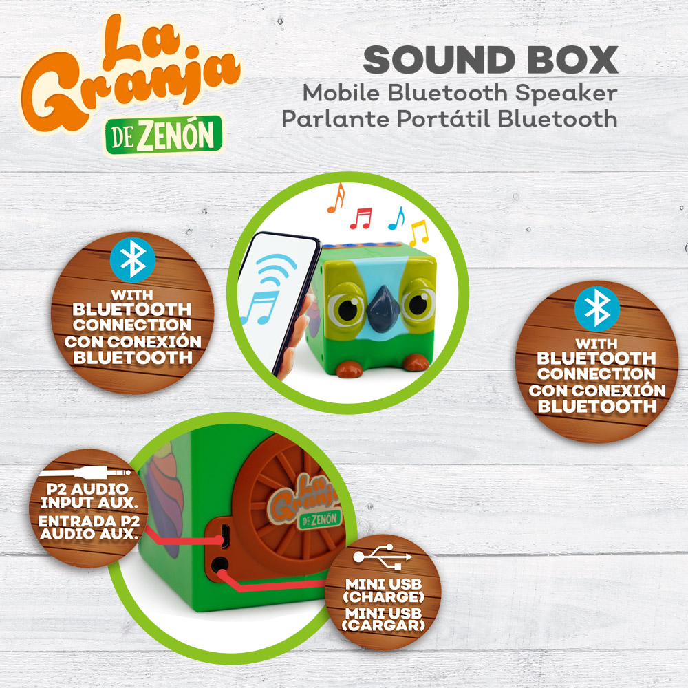 La Granja دي زنون الحيوان سماع - مراجعة Kids Education Phone وسعره