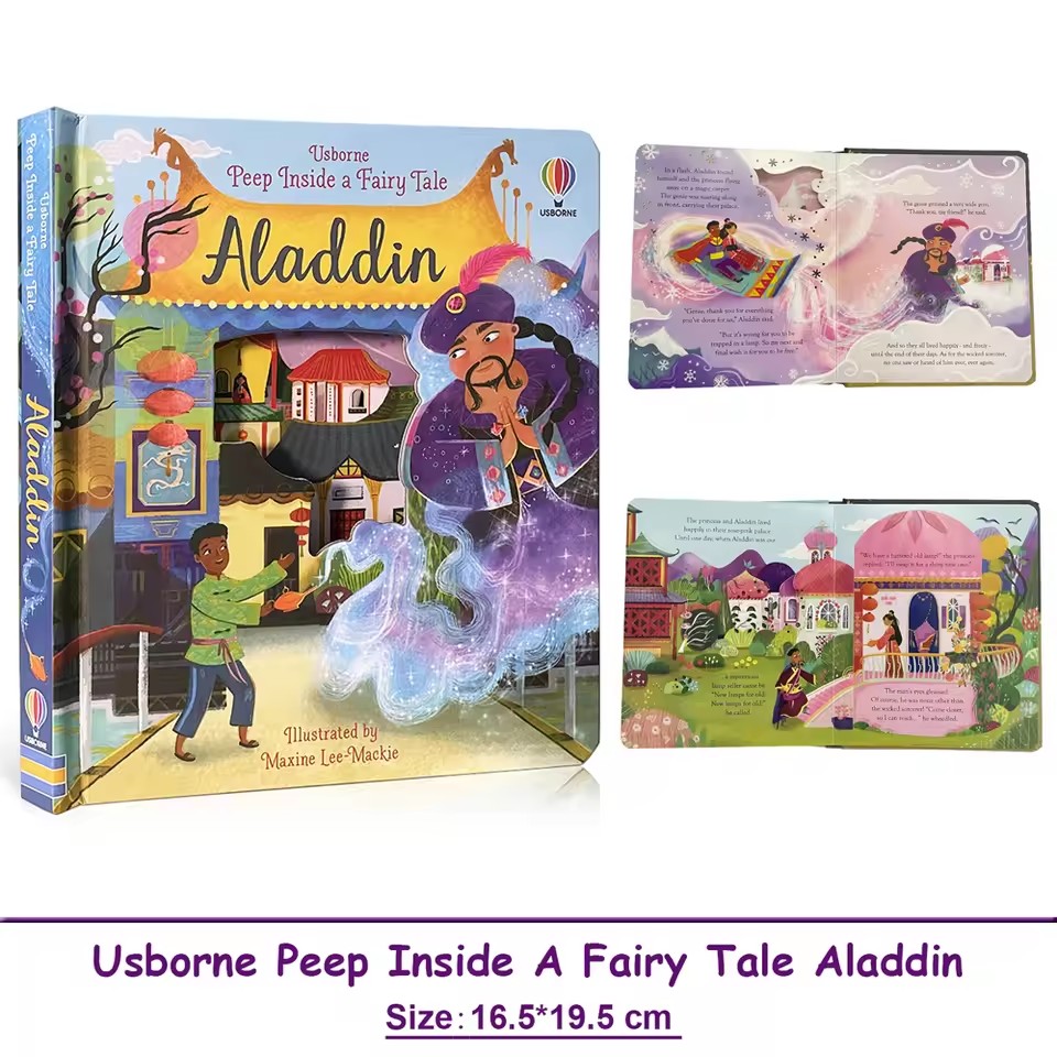 كتاب أوزبورن للقراءة التفاعلية - مراجعة Kids Education Picture وسعره