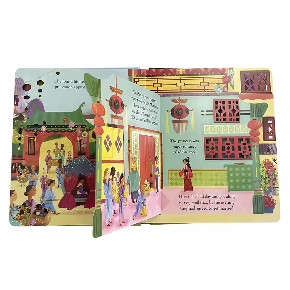 كتاب أوزبورن للقراءة التفاعلية - مراجعة Kids Education Picture وسعره