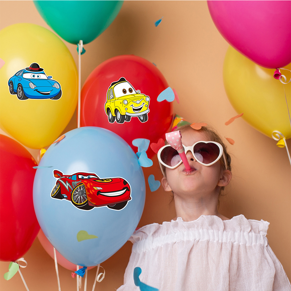 ديزني السيارات لغز لعبة ملصقات - مراجعة Kids Education Phone وسعره