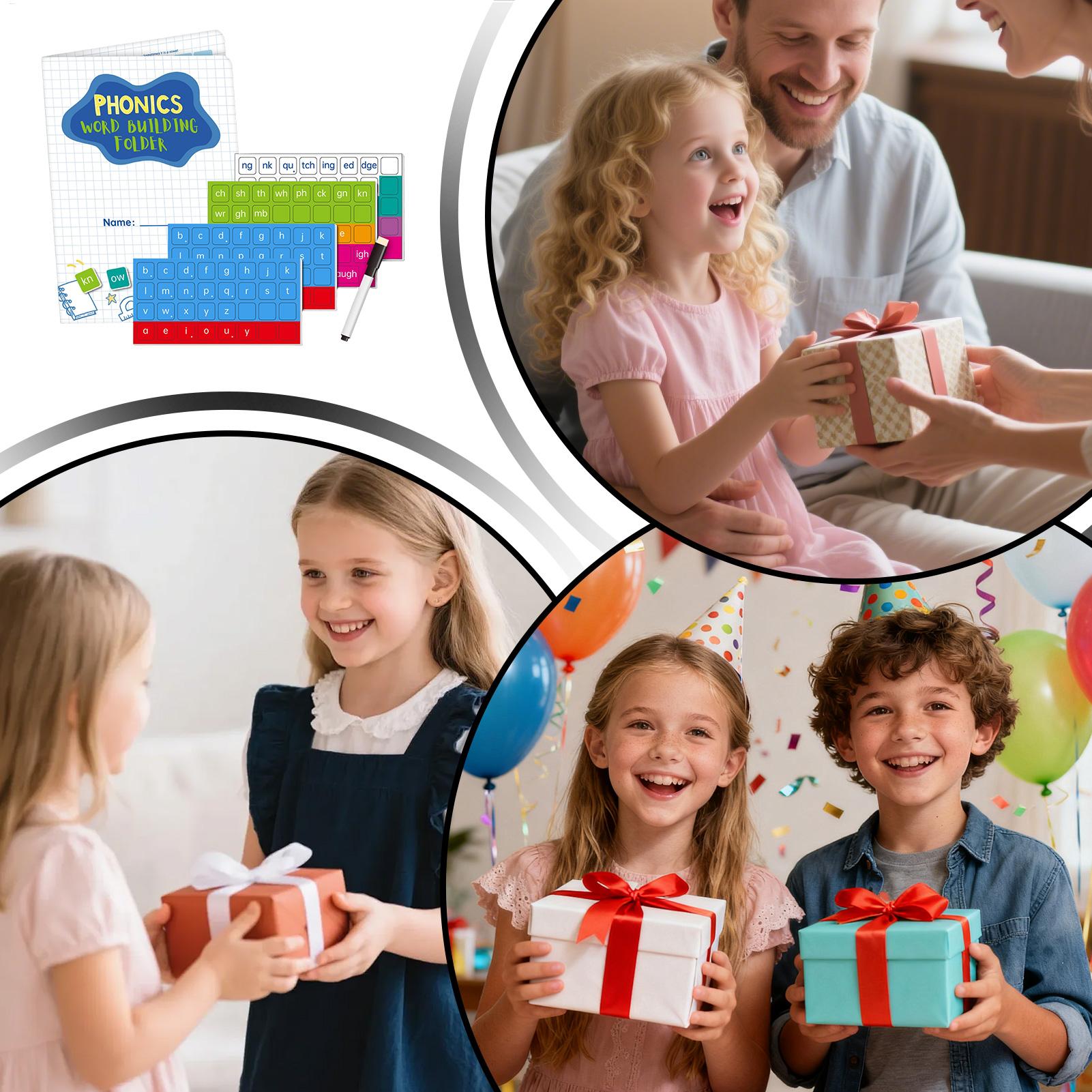 قطع أحرف مغناطيسية تعليمية تفا - مراجعة Kids Education Learning وسعره