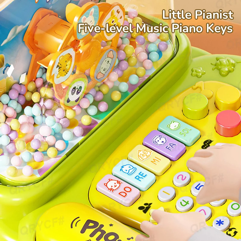 لعبة هاتف كهربائي للأطفال مع ب - مراجعة Kids Education Phone وسعره