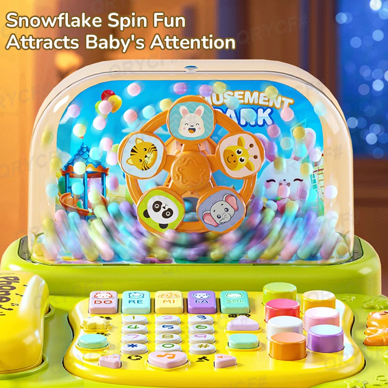 لعبة هاتف كهربائي للأطفال مع ب - مراجعة Kids Education Phone وسعره