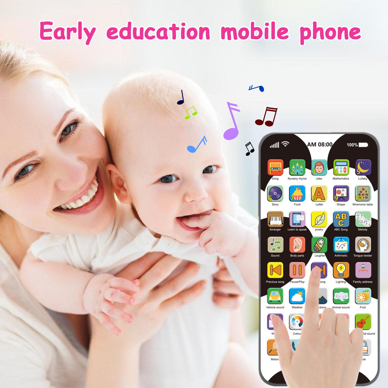 لعبة أطفال للهواتف الذكية هاتف - مراجعة Kids Education Mobile وسعره