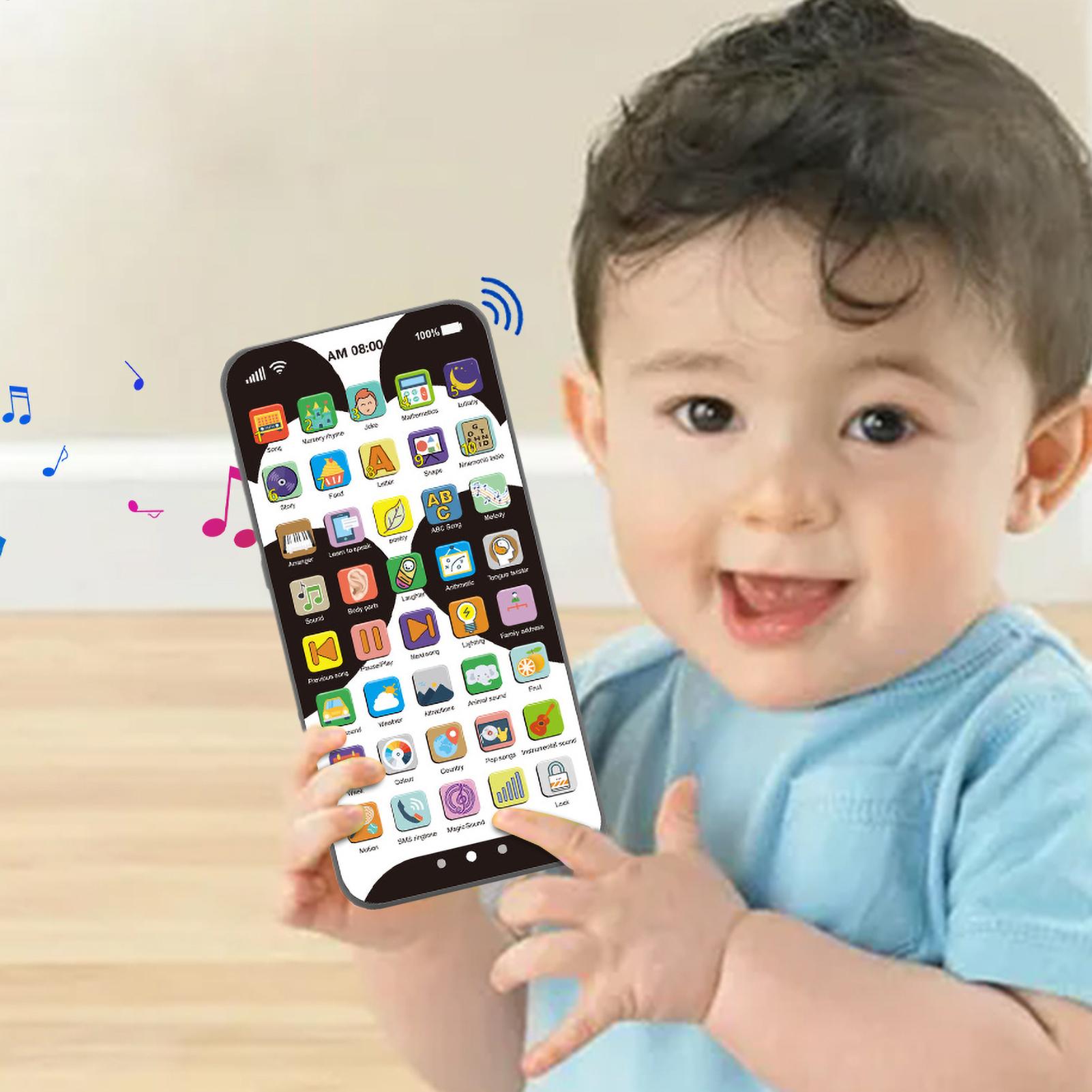 لعبة أطفال للهواتف الذكية هاتف - مراجعة Kids Education Mobile وسعره