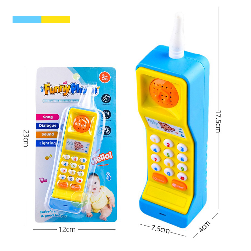ألعاب هاتف الأطفال، هاتف محمول - مراجعة Kids Education Mobile وسعره