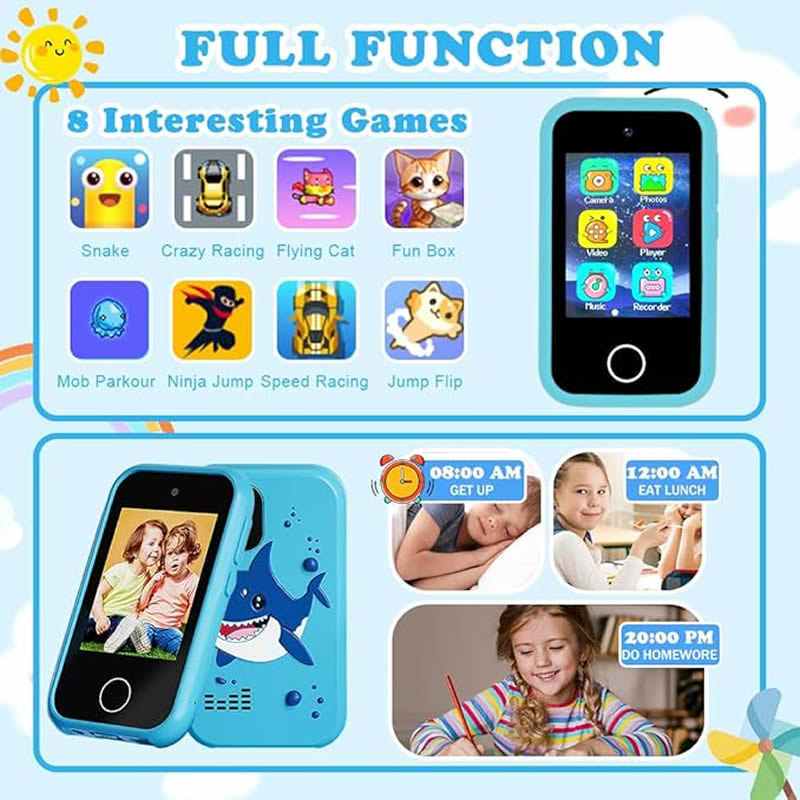 كاميرا هاتف ذكي للأطفال بشاشة  - مراجعة Kids Education Mobile وسعره