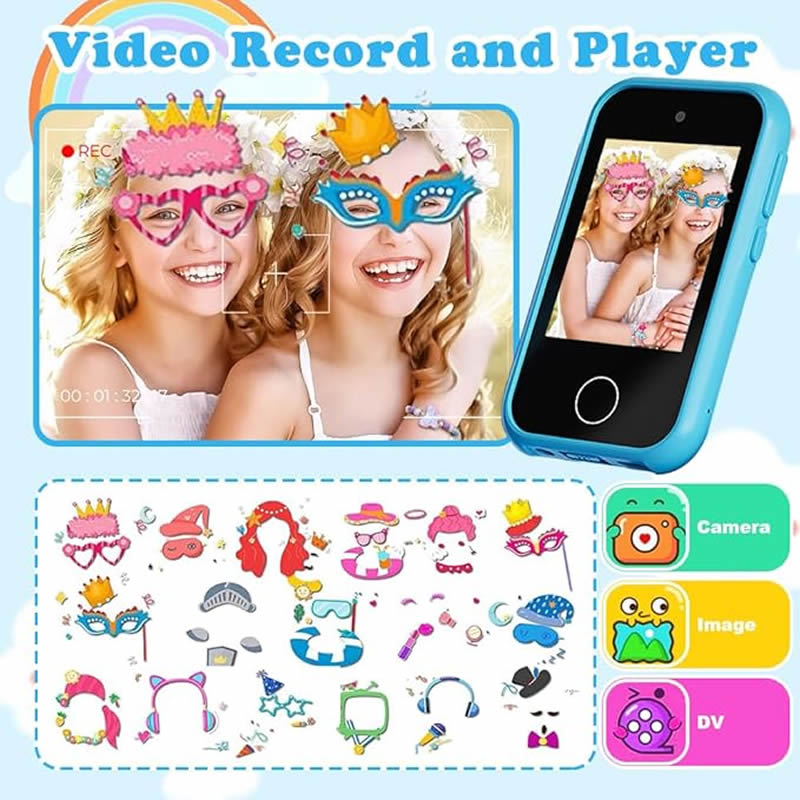 كاميرا هاتف ذكي للأطفال بشاشة  - مراجعة Kids Education Mobile وسعره