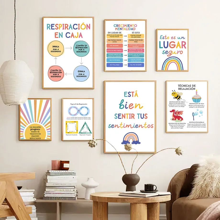 التعليم الاسباني شعار قوس قزح  - مراجعة Kids Education Picture وسعره