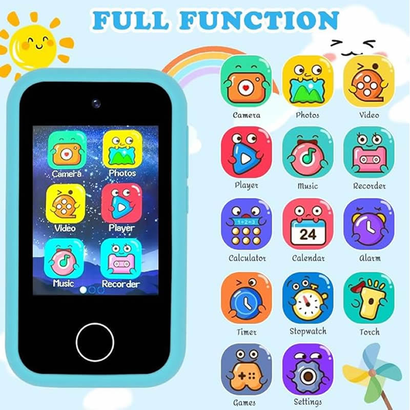 كاميرا رقمية للأطفال، هاتف ذكي - مراجعة Kids Education Phone وسعره