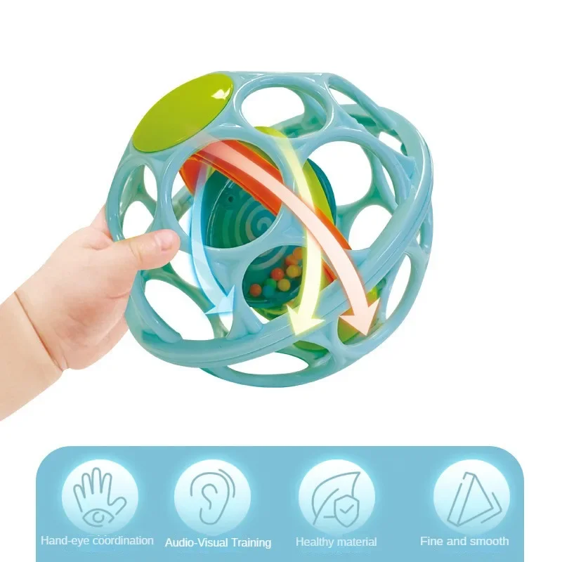 خشخيشة يدوية للأطفال، ألعاب كر - مراجعة Kids Education Mobile وسعره