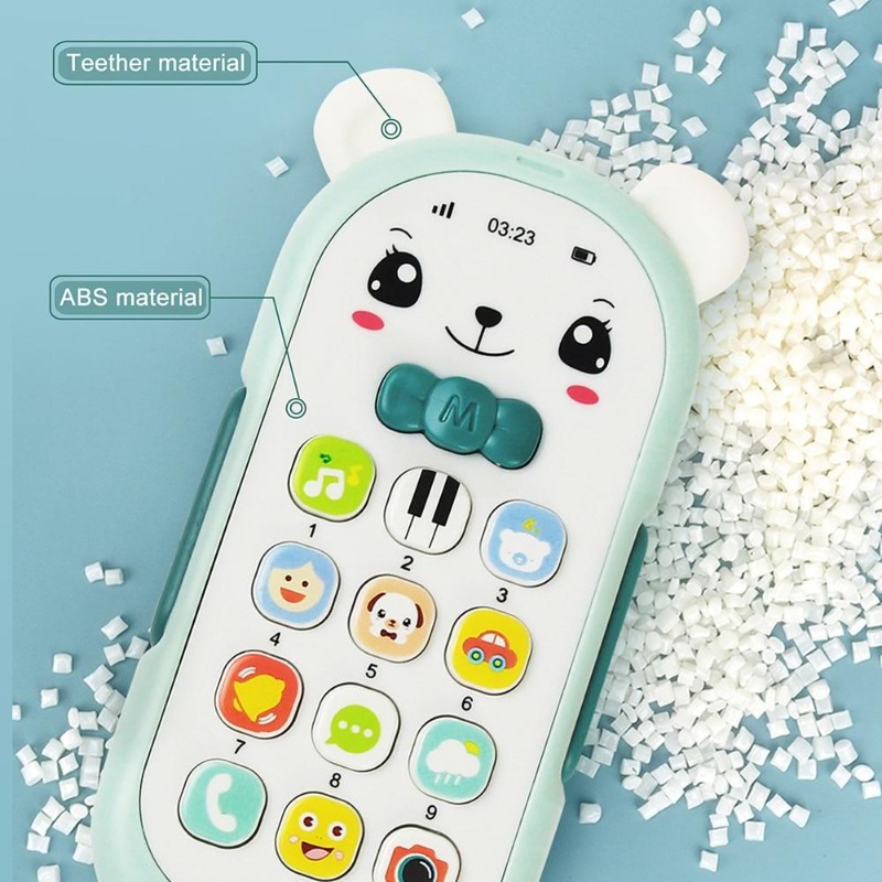 لعبة هاتف للأطفال مع موسيقى وأ - مراجعة Kids Education Phone وسعره
