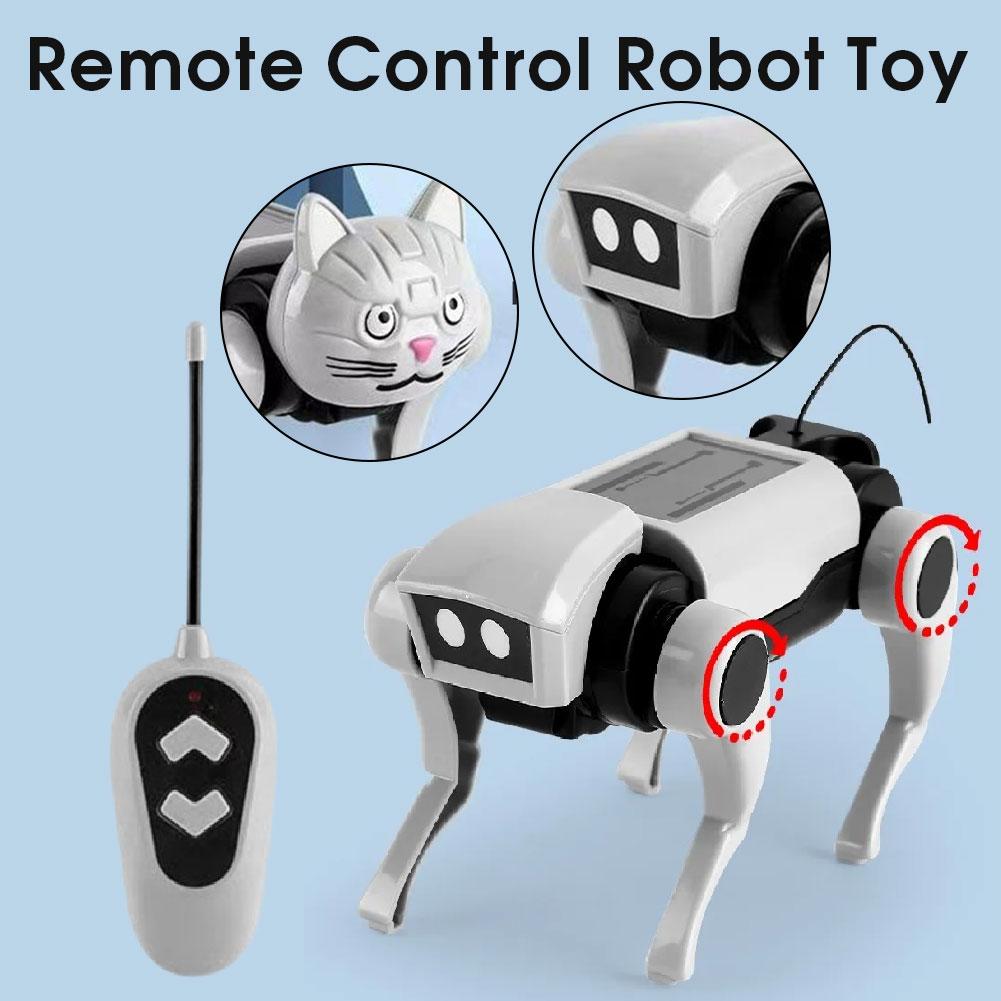 كلب روبوت ذكي يعمل بالتحكم عن  - مراجعة Coding Robot Toy وسعره