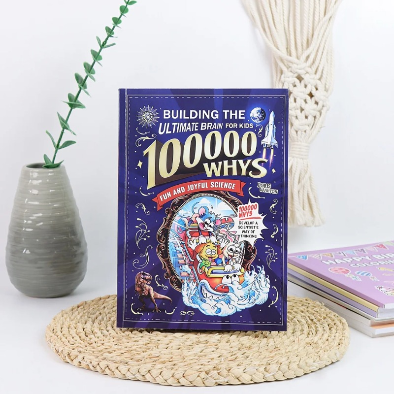 🔥 100000 Whys: كتاب كرتوني علم - مراجعة Kids Education Fun وسعره