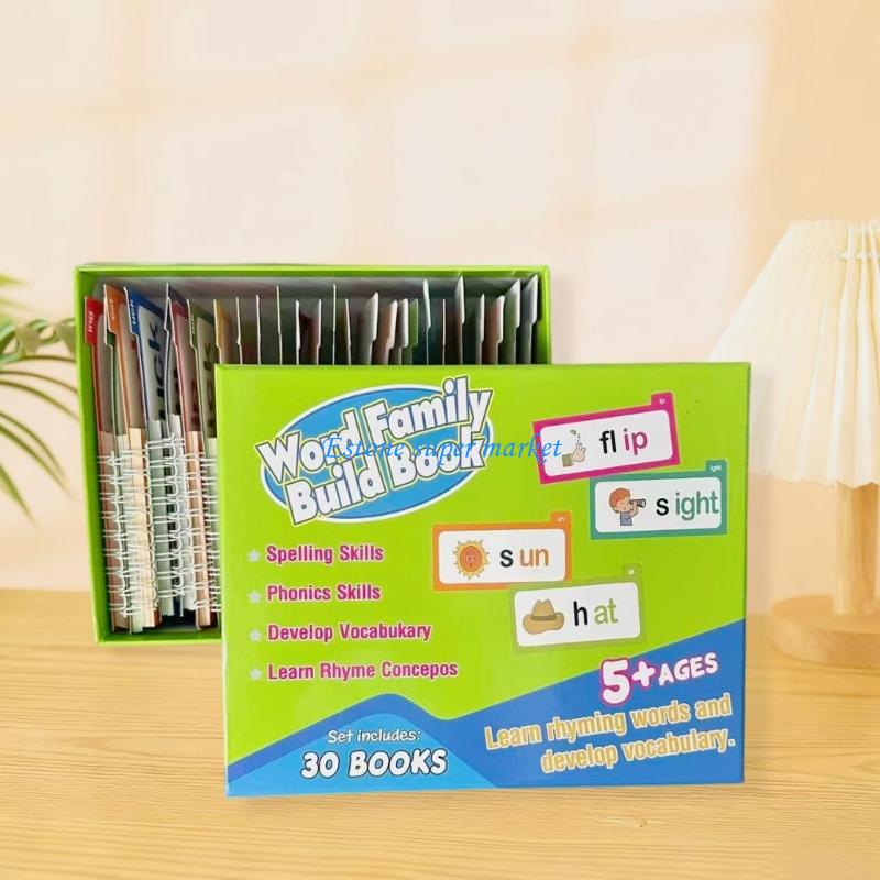 090B بطاقة المفردات التعليمية  - مراجعة Kids Education Fun وسعره