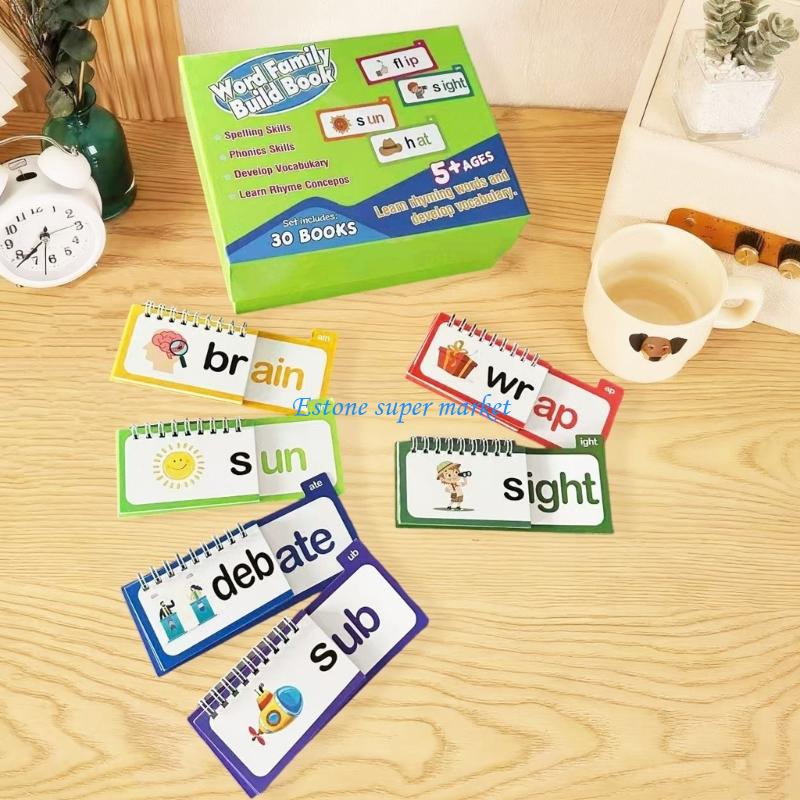 090B بطاقة المفردات التعليمية  - مراجعة Kids Education Fun وسعره