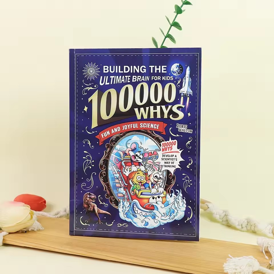 100000 سؤال لماذا: كتاب كرتوني - مراجعة Kids Education Fun وسعره