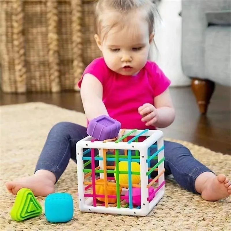 لعبة مكعبات تدريب المهارات الح - مراجعة Kids Education Fun وسعره