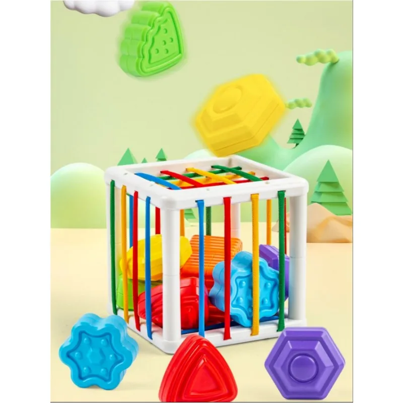 لعبة مكعبات تدريب المهارات الح - مراجعة Kids Education Fun وسعره