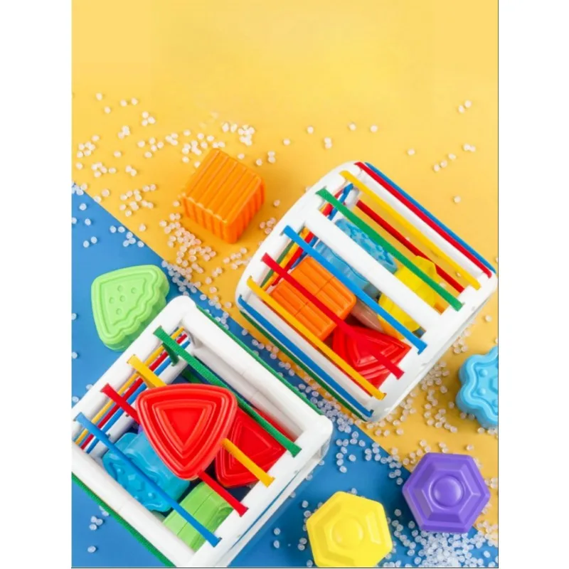 لعبة مكعبات تدريب المهارات الح - مراجعة Kids Education Fun وسعره