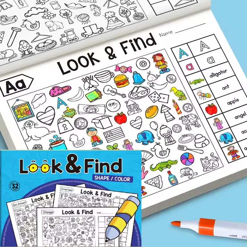 ابحث عن وكتاب تلوين للأطفال ال - مراجعة Kids Early Education وسعره