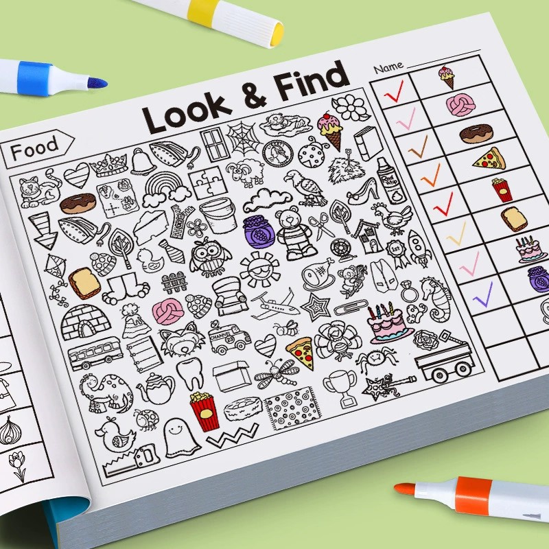 ابحث عن وكتاب تلوين للأطفال ال - مراجعة Kids Early Education وسعره