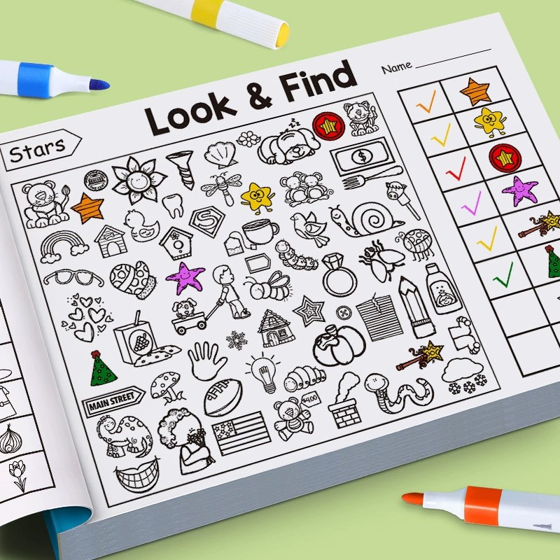 ابحث عن وكتاب تلوين للأطفال ال - مراجعة Kids Early Education وسعره