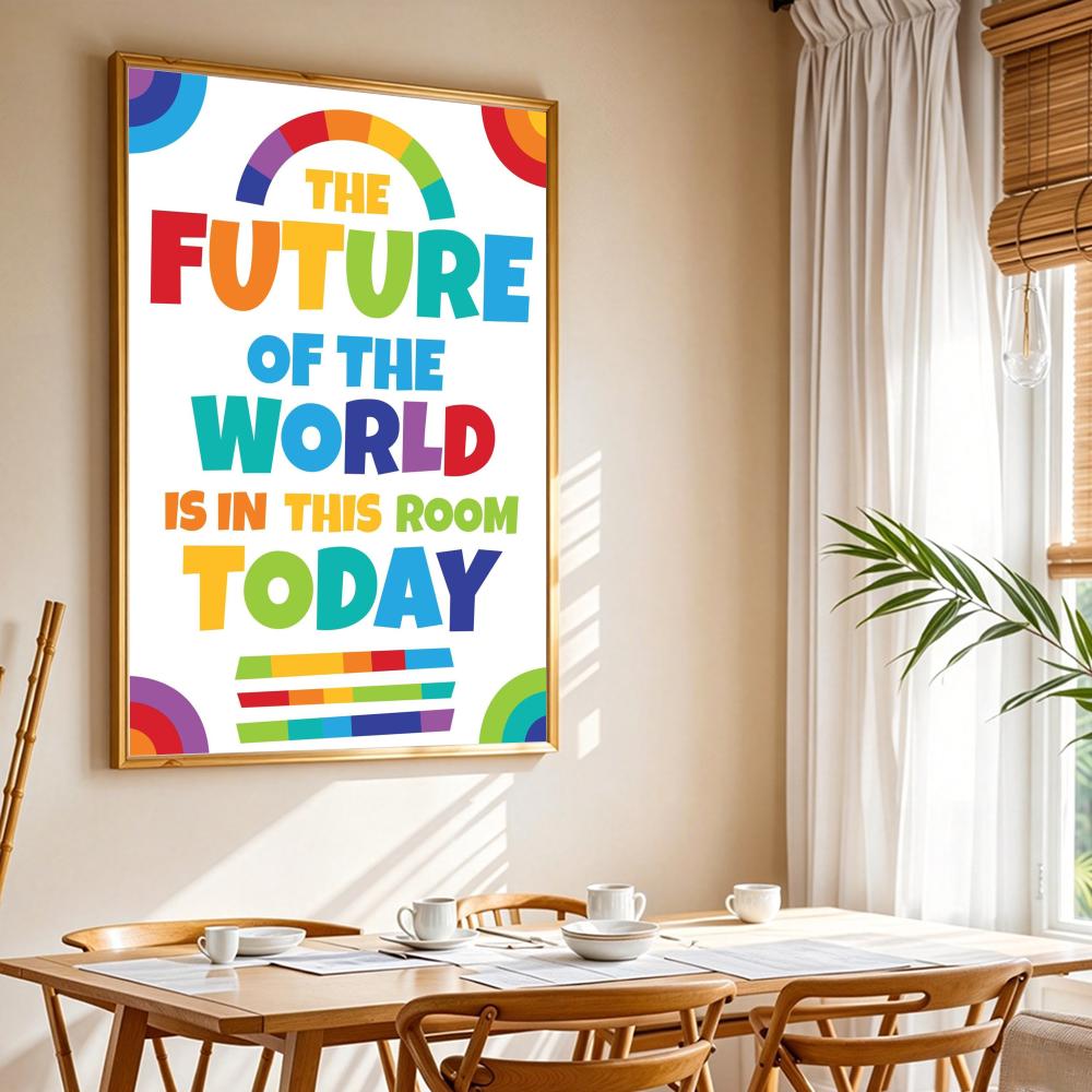 ملصق جداري تعليمي للأطفال بتصم - مراجعة Kids Education Picture وسعره
