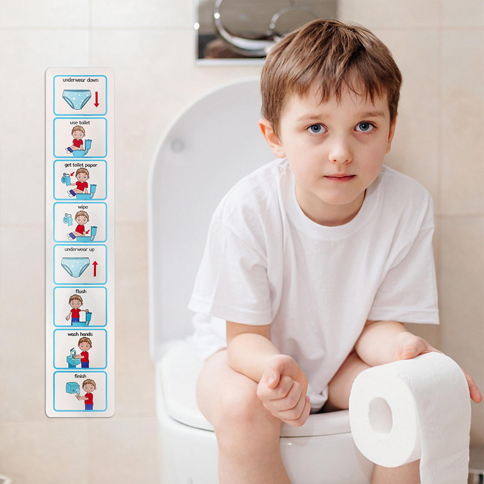 مخطط تدريب على استخدام المرحاض - مراجعة Kids Education Picture وسعره
