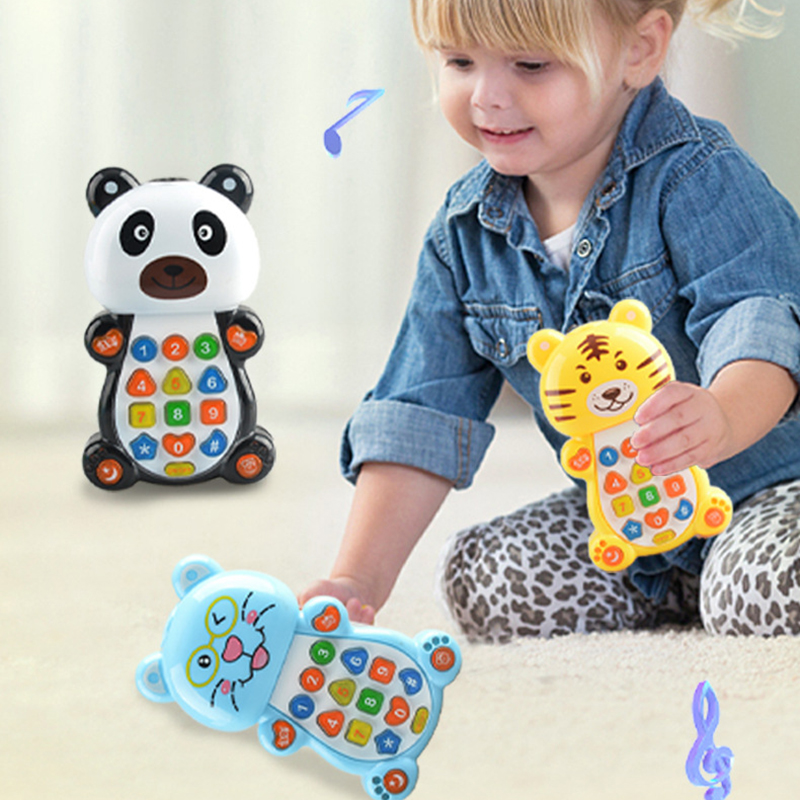 هاتف محمول بموسيقى حيوانات كرت - مراجعة Kids Education Mobile وسعره
