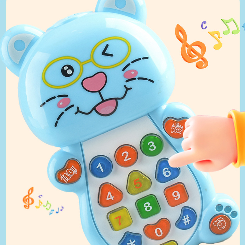 هاتف محمول بموسيقى حيوانات كرت - مراجعة Kids Education Mobile وسعره