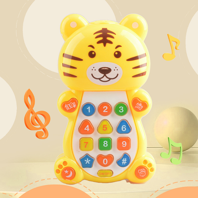 هاتف محمول بموسيقى حيوانات كرت - مراجعة Kids Education Mobile وسعره