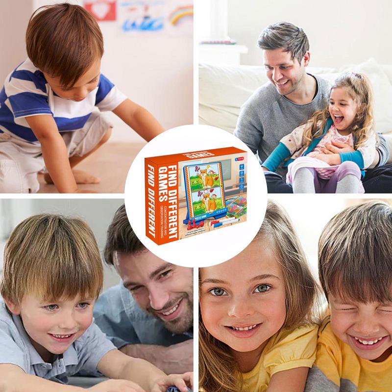 لعبة ببطاقات عائلية لعبة صورة  - مراجعة Kids Education Picture وسعره