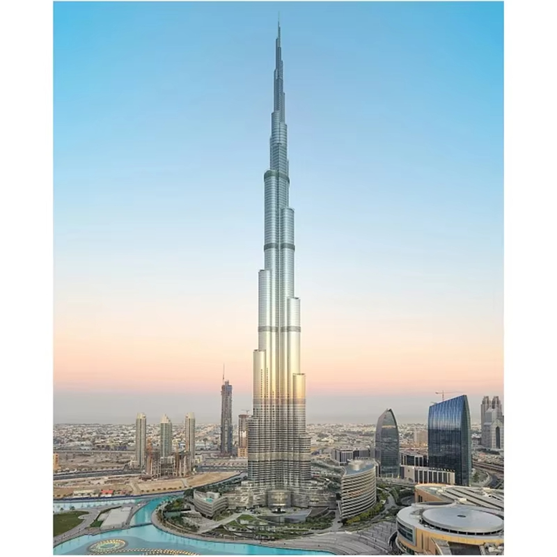 مجموعة مكعبات بناء مصغرة لبرج  - مراجعة Kids Education Dubai وسعره