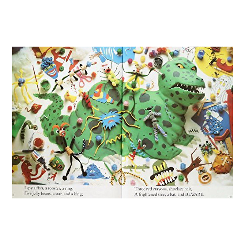 10 كتب مجموعة I Spy Ultimate C - مراجعة Kids Education Picture وسعره