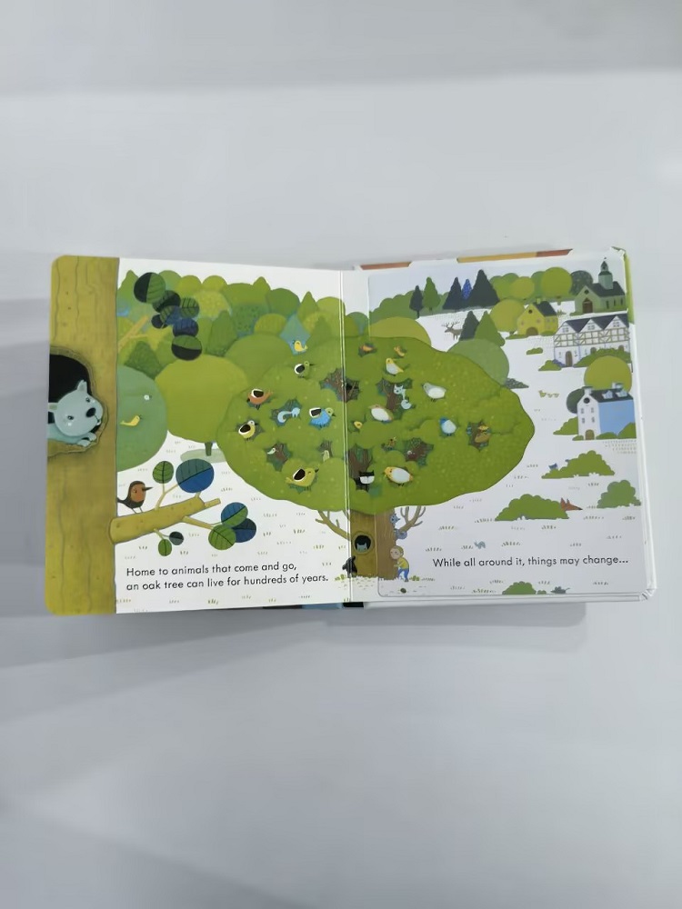 كتاب يوزبورن بيبي إن سايد إن:  - مراجعة Kids Education Picture وسعره