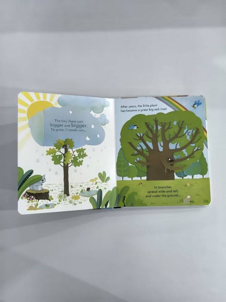 كتاب يوزبورن بيبي إن سايد إن:  - مراجعة Kids Education Picture وسعره