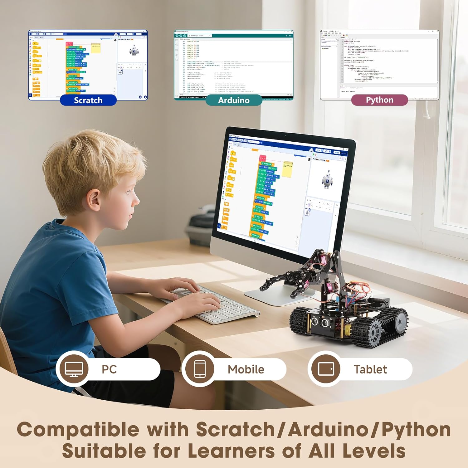 روبوتات للأطفال من سن 12-16 سن - مراجعة Coding Robot Toy وسعره